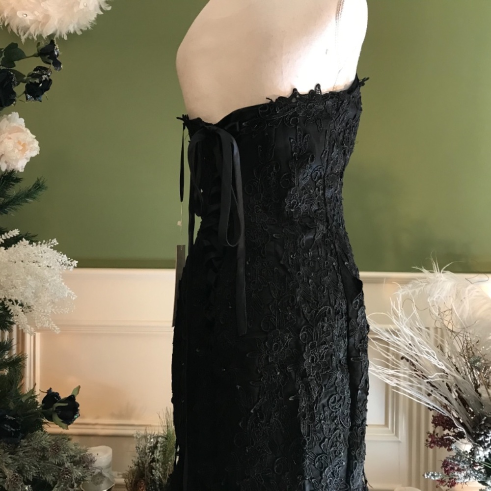 Formal evening Ball Mermaid Prom dress gown - Picture 8 of 14